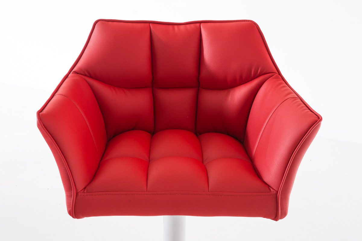 Barhocker Damaso W, rot