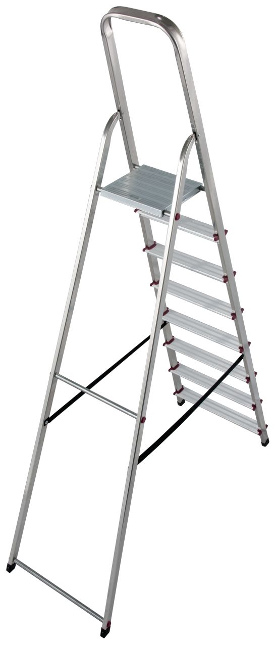 CORDA Stufen-Stehleiter 1x8 Stufen