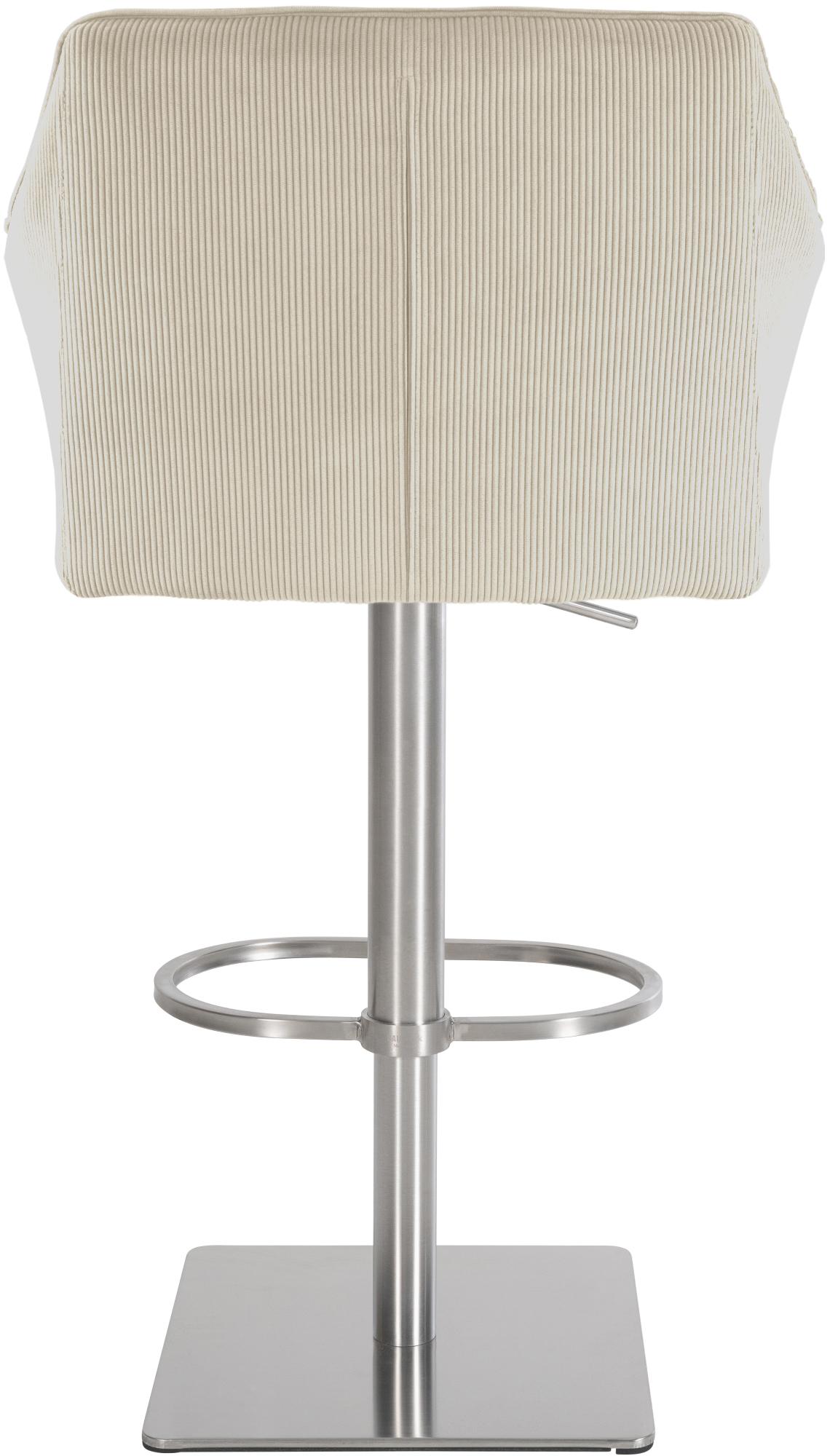 Barhocker Damaso E Cord, creme