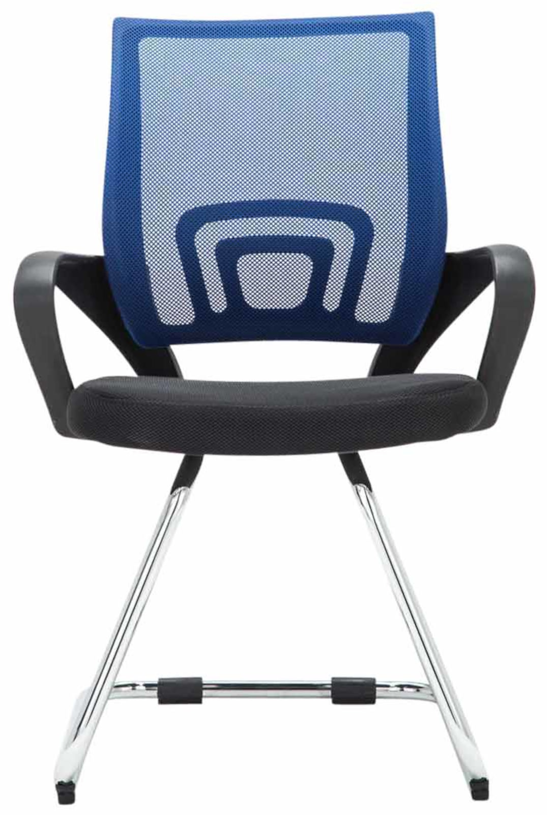 2er Set Besucherstühle Eureka, blau