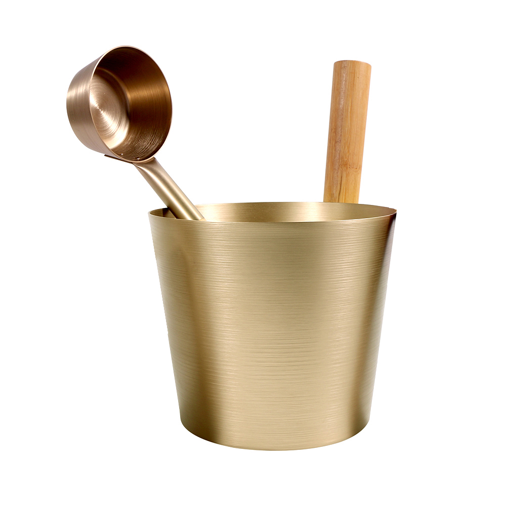 Saunazubehör THERA Gold - Komplett Set