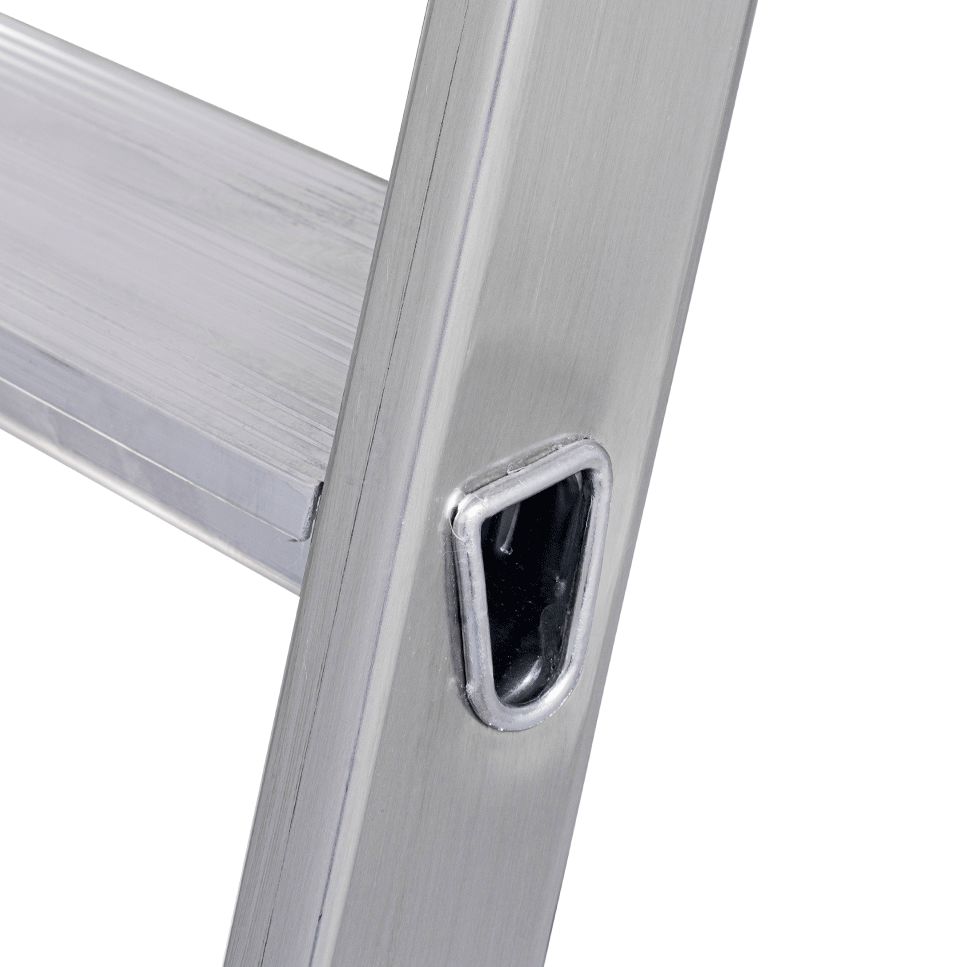MONTO Stufen-Stehleiter Solido, 1x4 Stufen