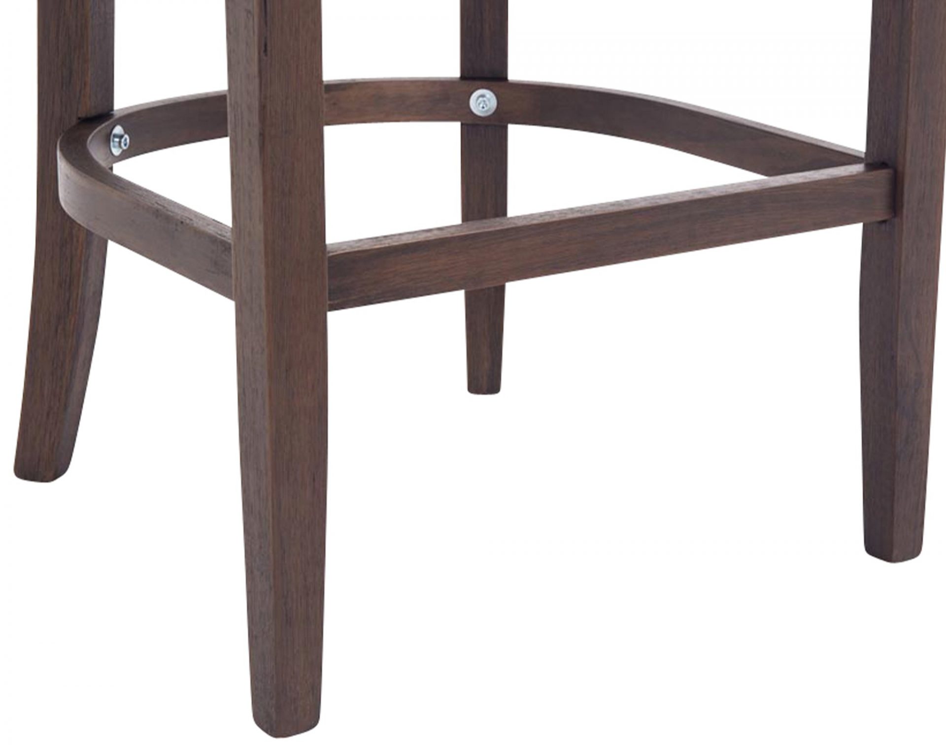 Barhocker Lakewood Stoff, Antik, hellgrau