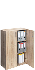 Bücherregal Skylar Eiche 106x30x30cm