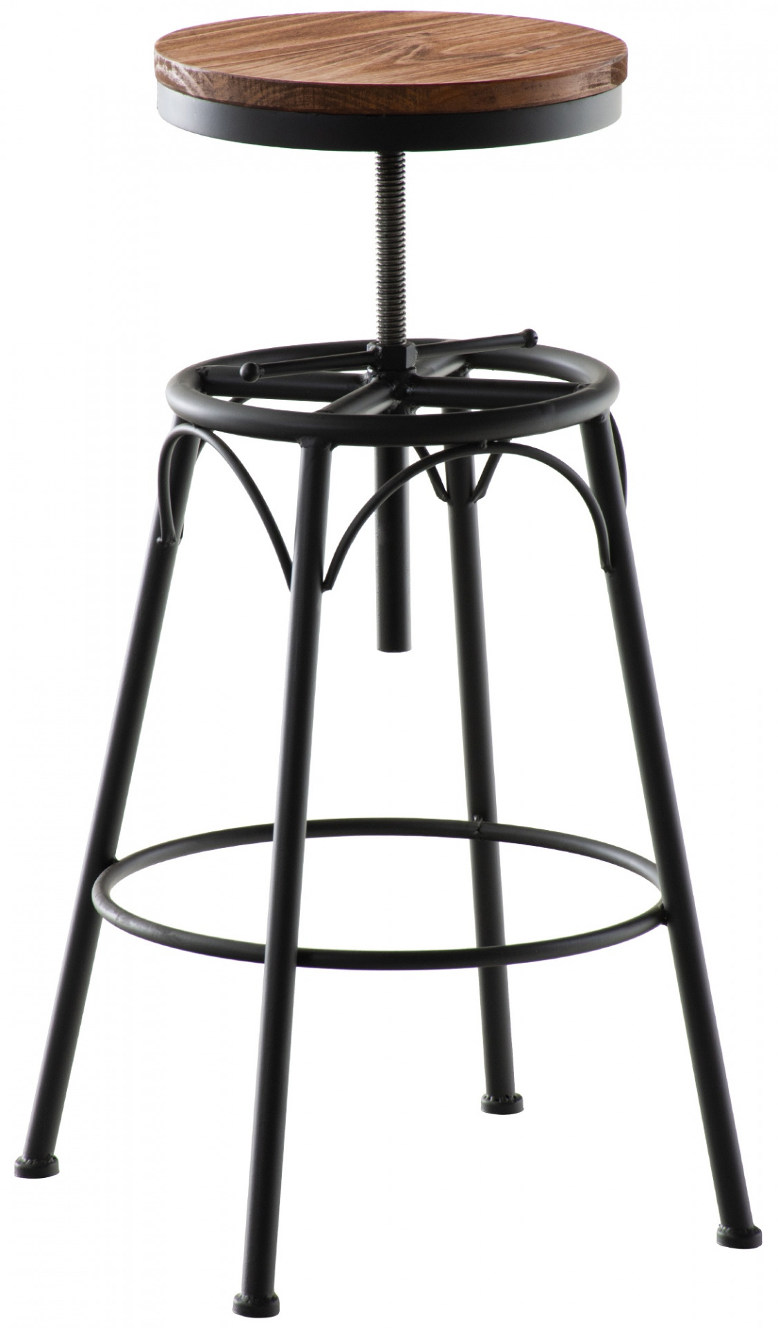 Barhocker Beam, schwarz