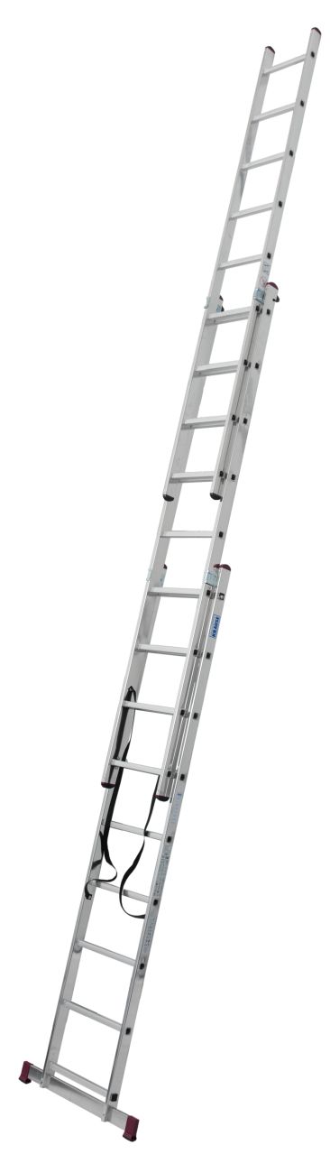 CORDA Vielzweckleiter 3x9 Sprossen