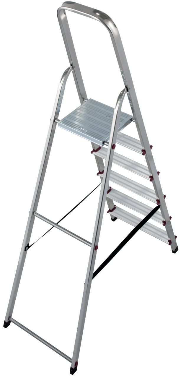 CORDA Stufen-Stehleiter 1x6 Stufen