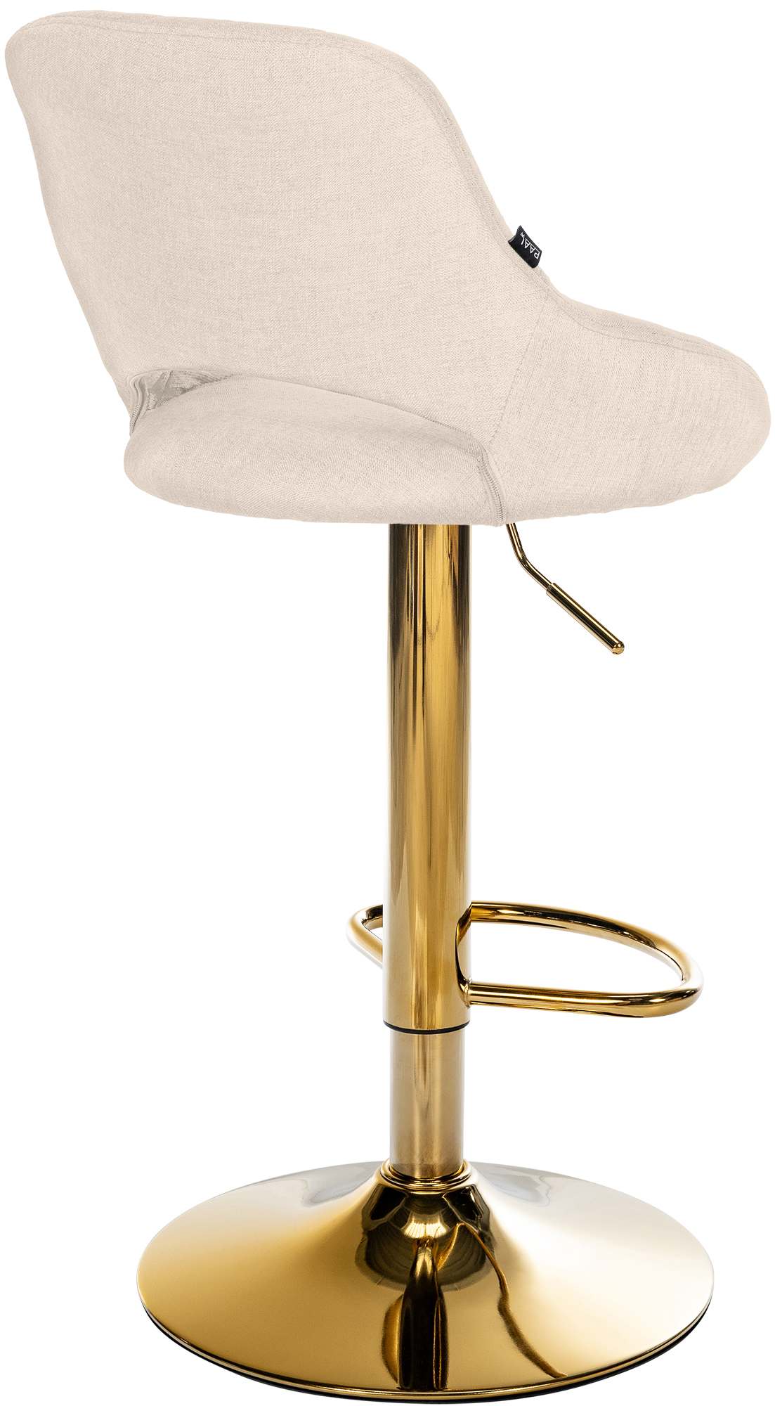 2er Set Barhocker Milet Stoff G, creme