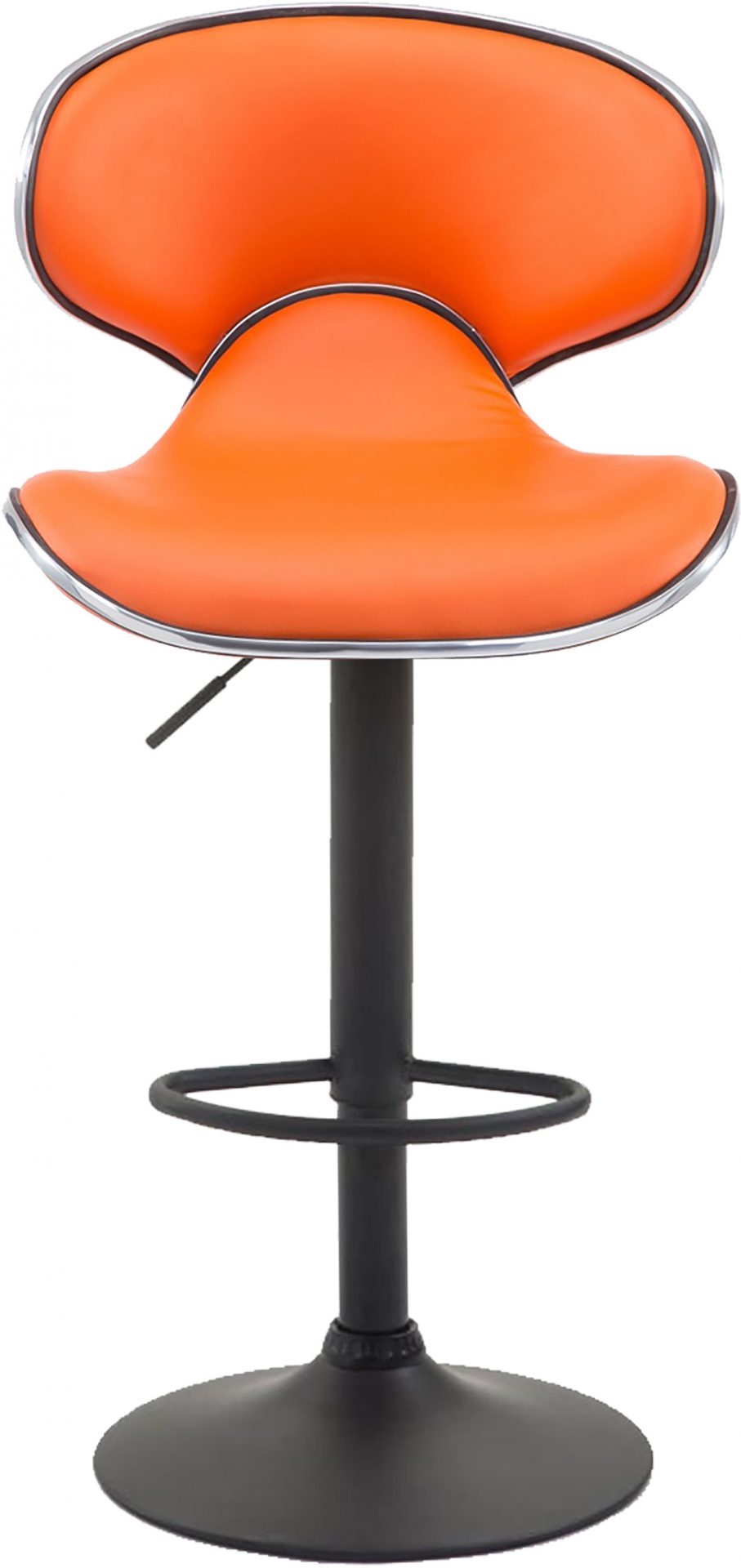 Barhocker Las Vegas V2 schwarz, orange