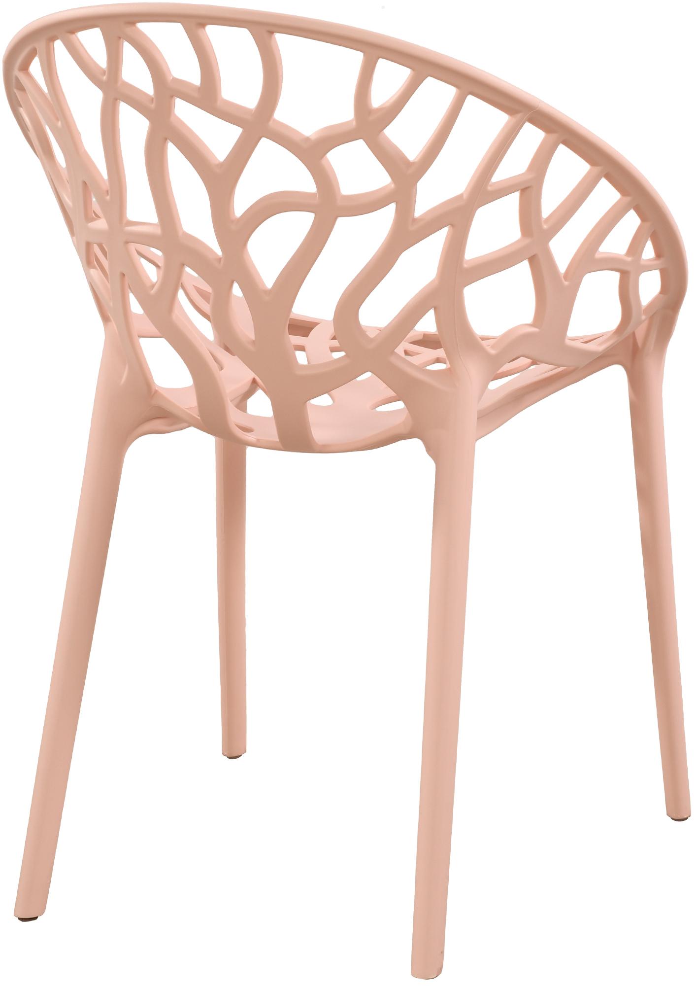 4er Set Stuhl Hope, rosa