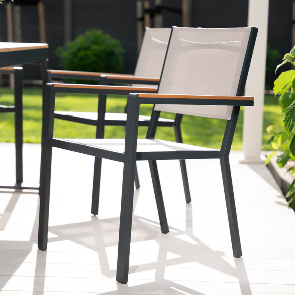 Gartenstuhl stapelbar SEDIA - 1er Set