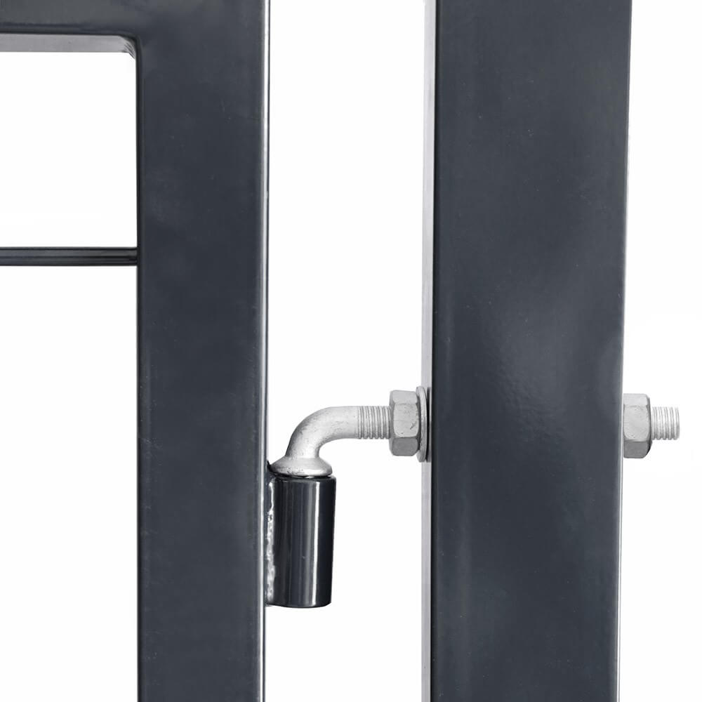 Gartentor für Doppelstabmattenzaun PORTARIUS - 180 cm Anthrazit