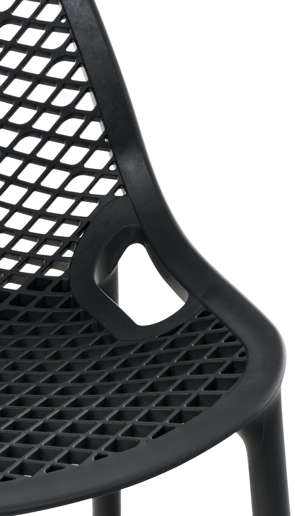 2er Set Barhocker Air, schwarz