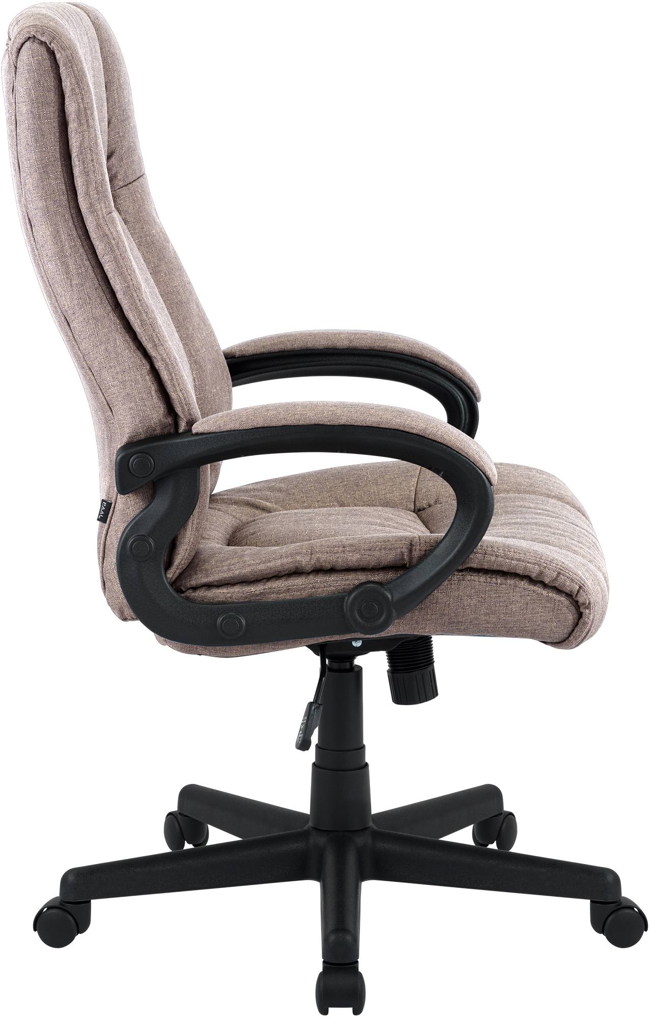 Bürostuhl XL Sparta Stoff, taupe