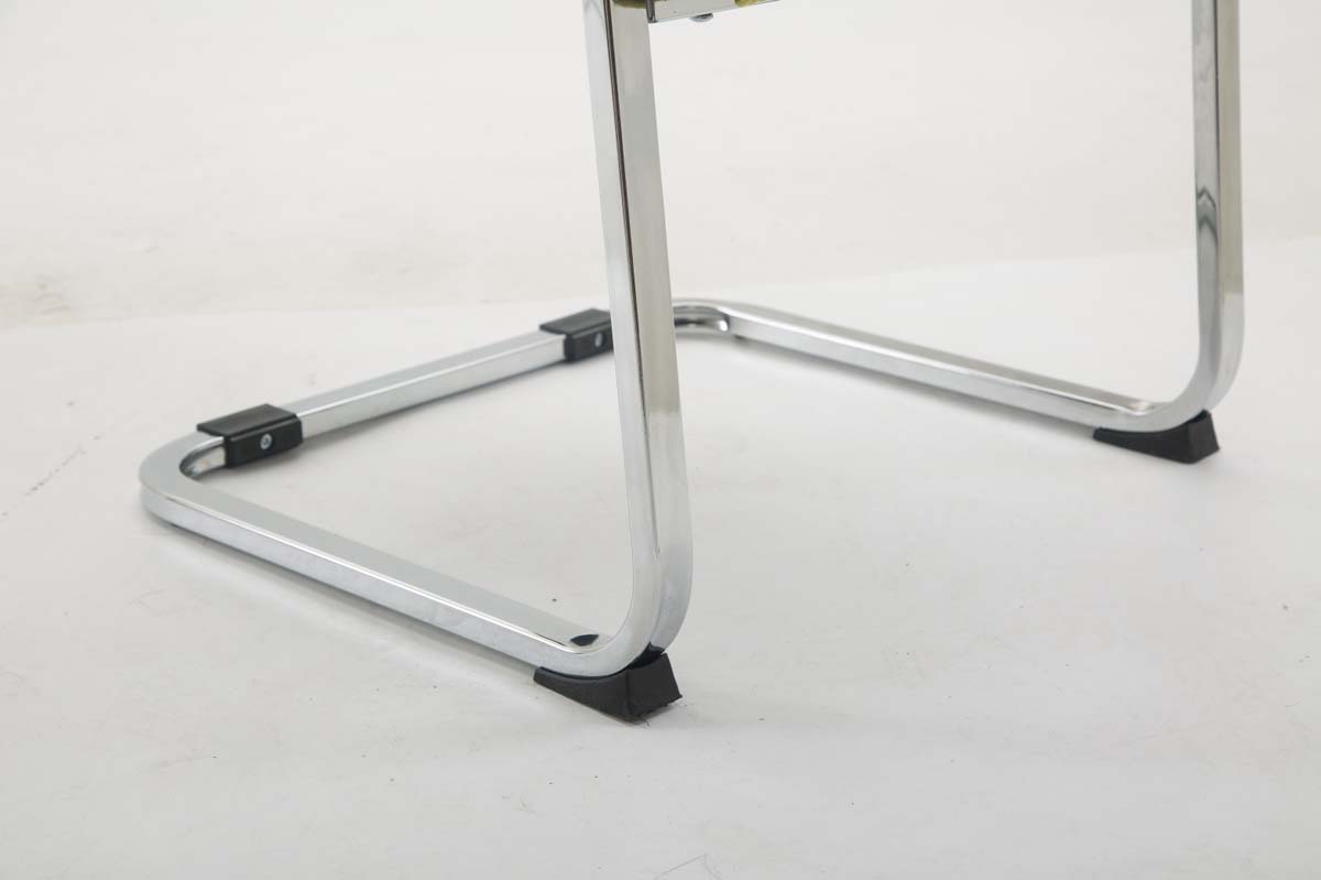 XL Besucherstuhl Anubis Stoff, grau