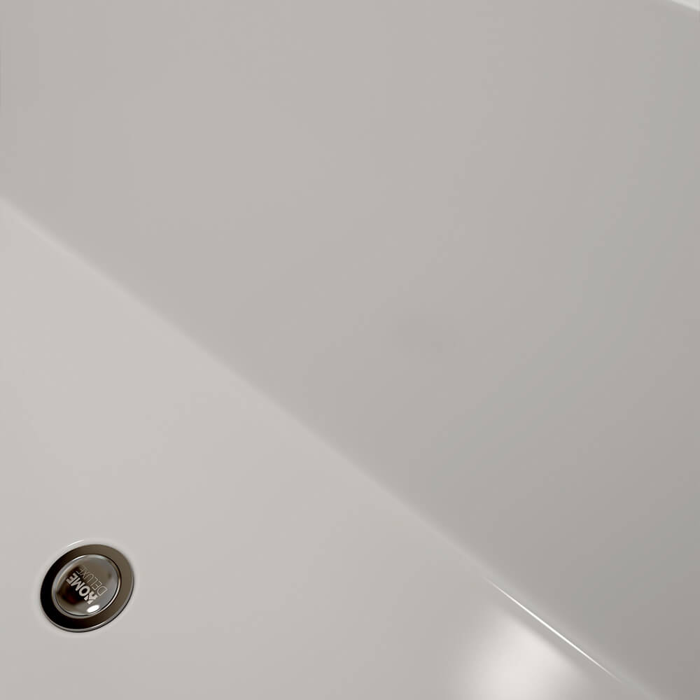 Badewanne AMBER - 170 x 58 x 80 cm
