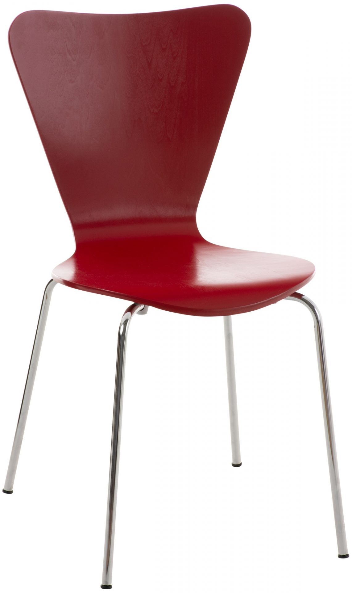 Besucherstuhl Calisto, rot