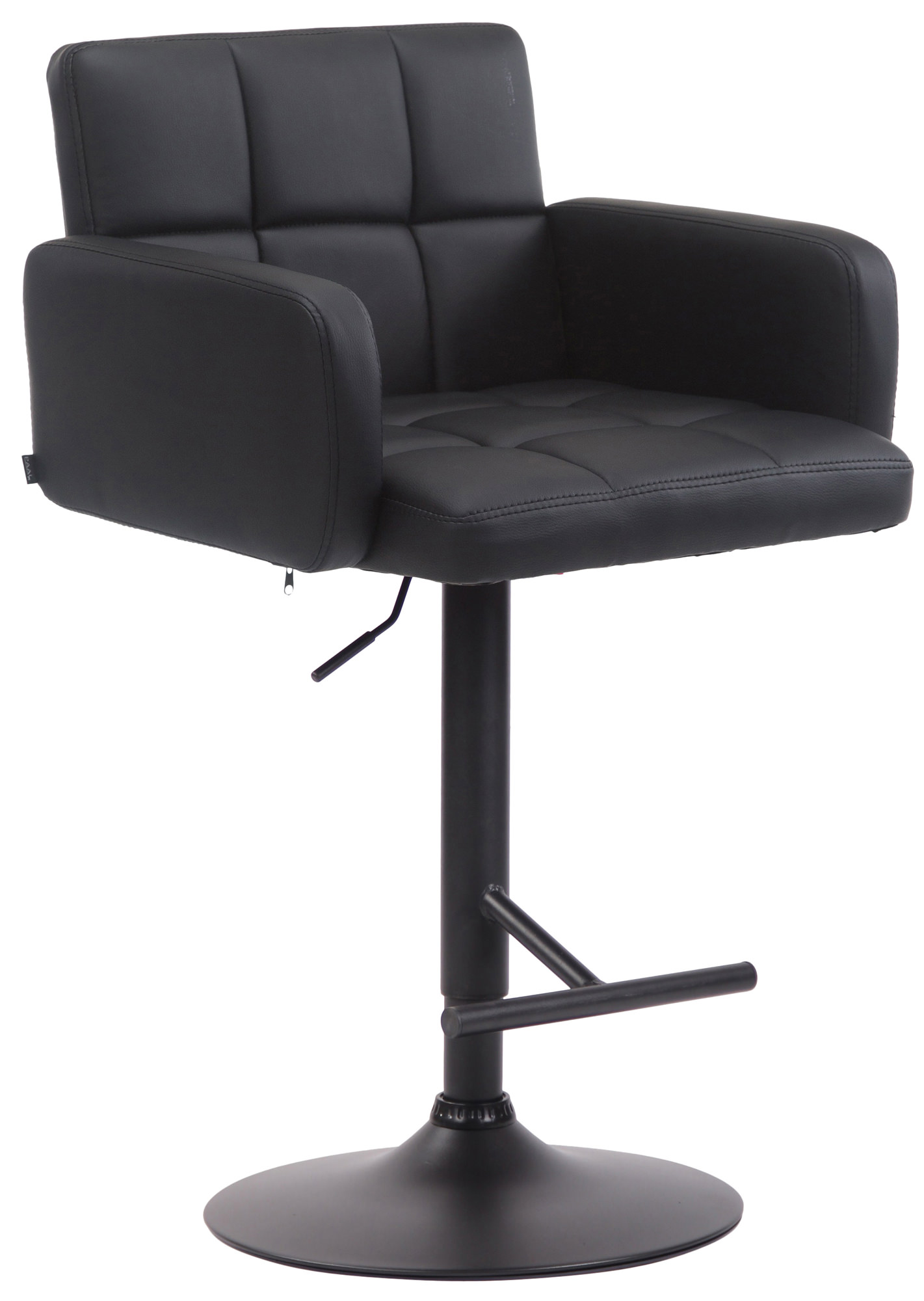 Barhocker Los Angeles schwarz, schwarz