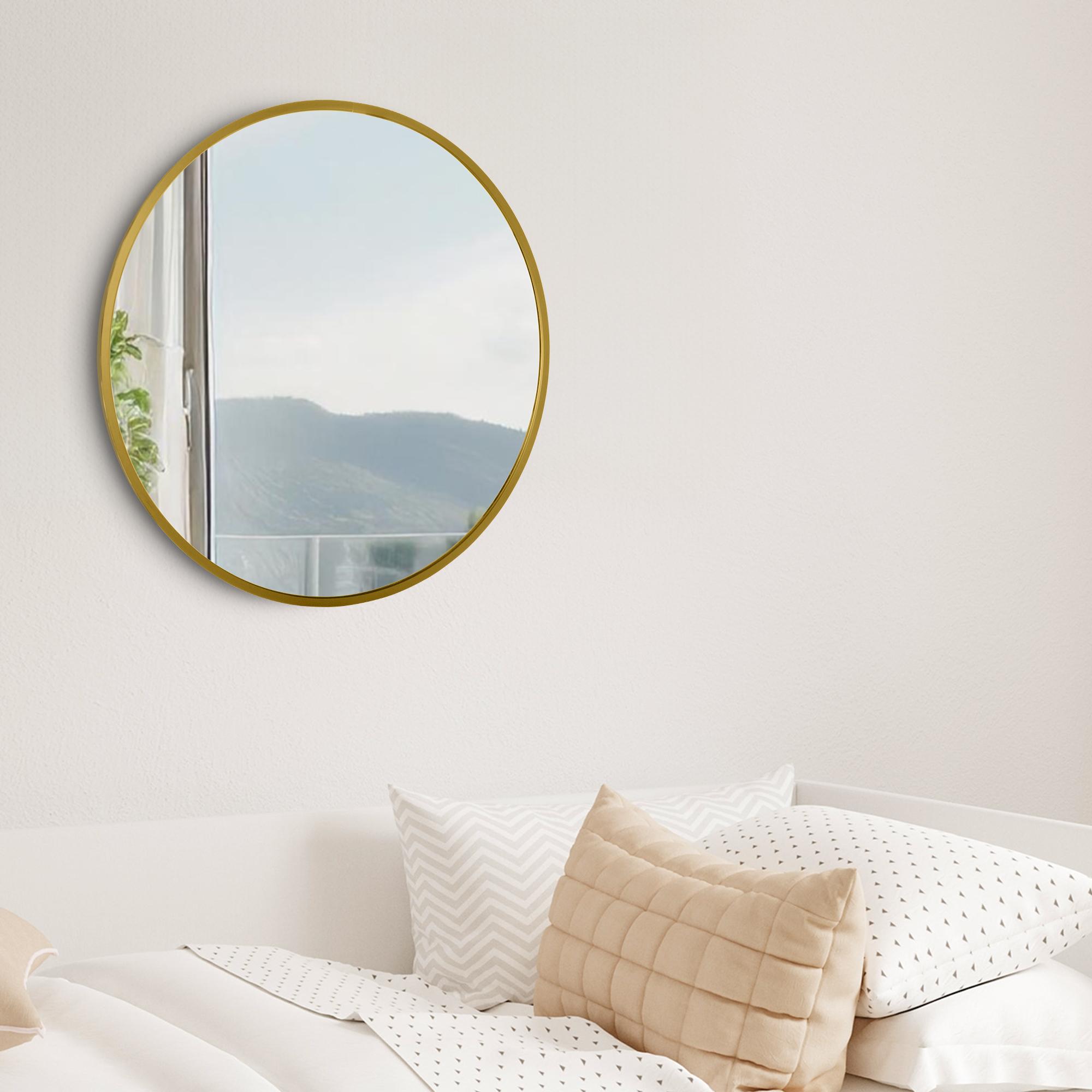 Wandspiegel Elsie M, gold glanz