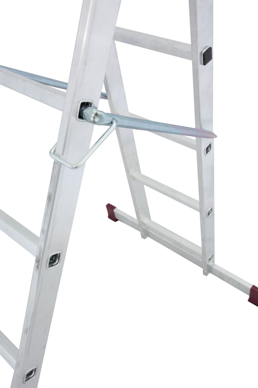 CORDA Leitergerüst 2x7 Sprossen