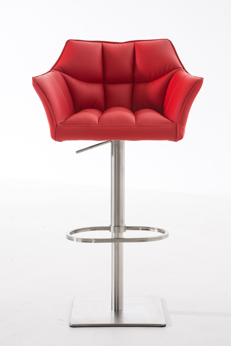 Barhocker Damaso E, rot