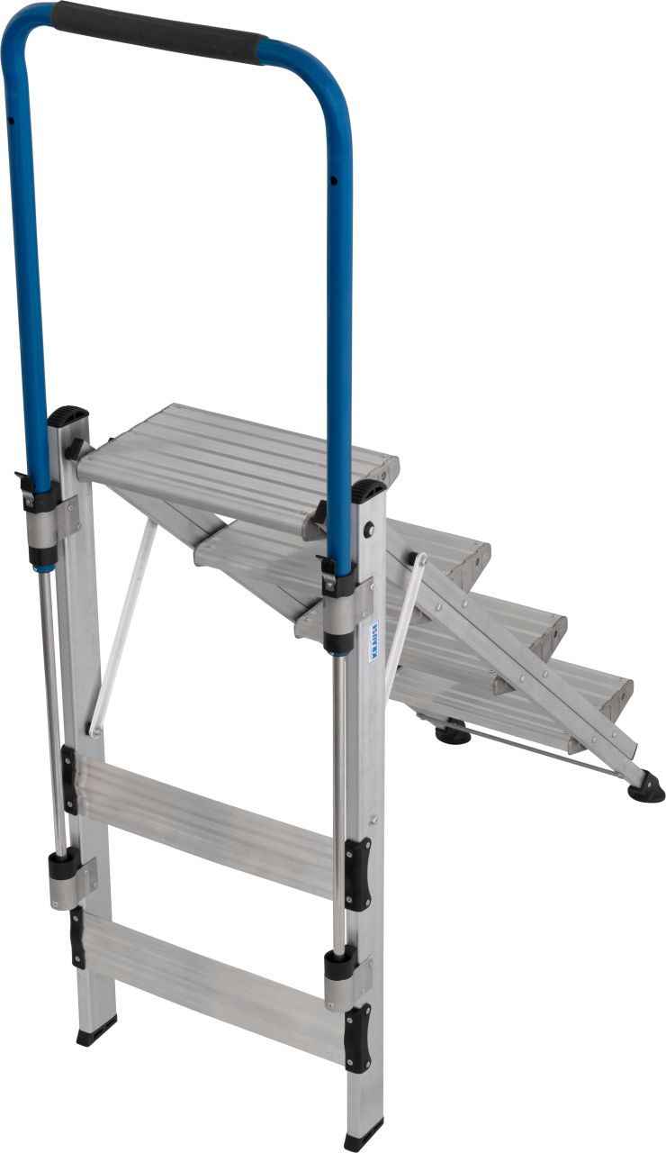 STABILO Klapptreppe mit Bügel 1x4 Stufen