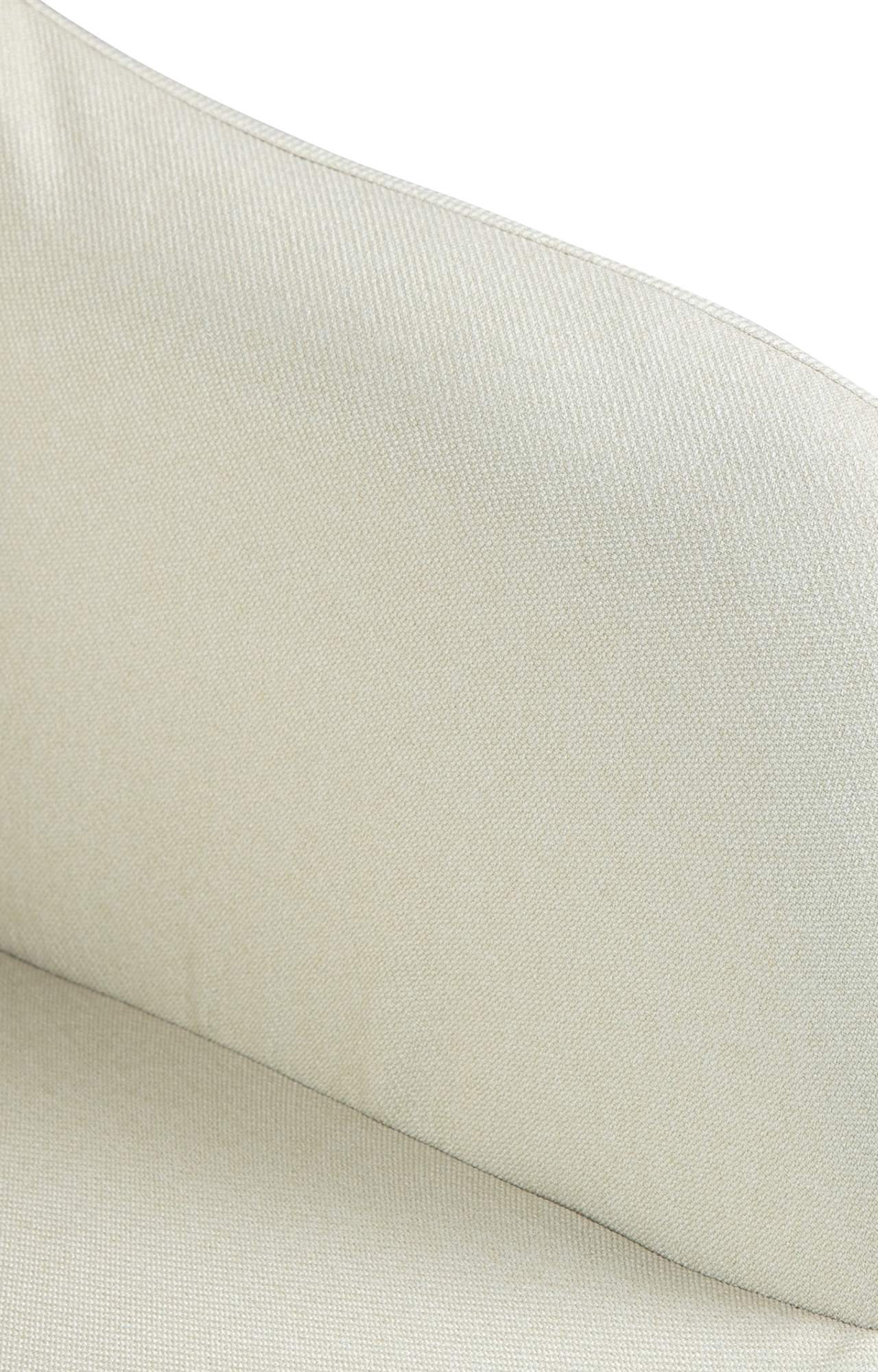 Barhocker Natoma Stoff chrom, creme