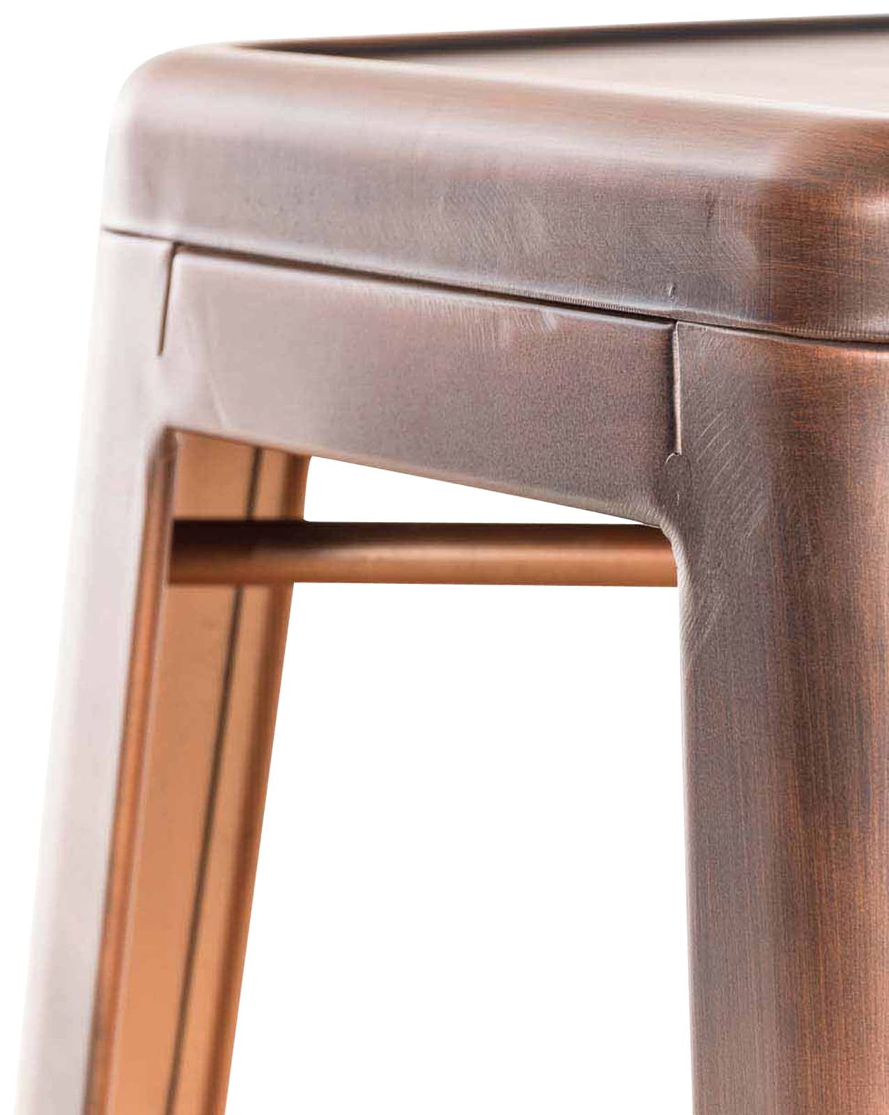 Barhocker Joshua V2, kupfer