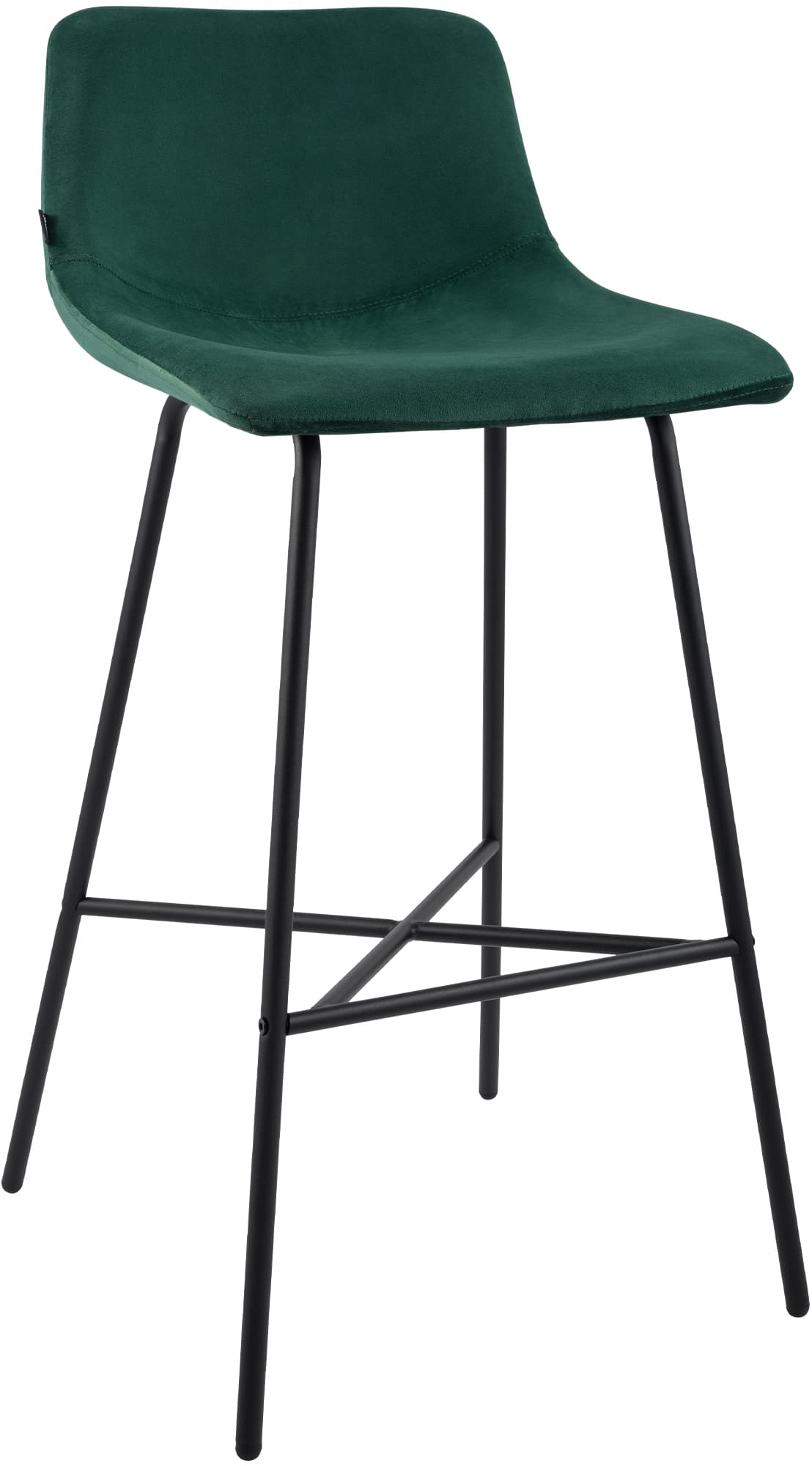 Barhocker Altona Samt, grün