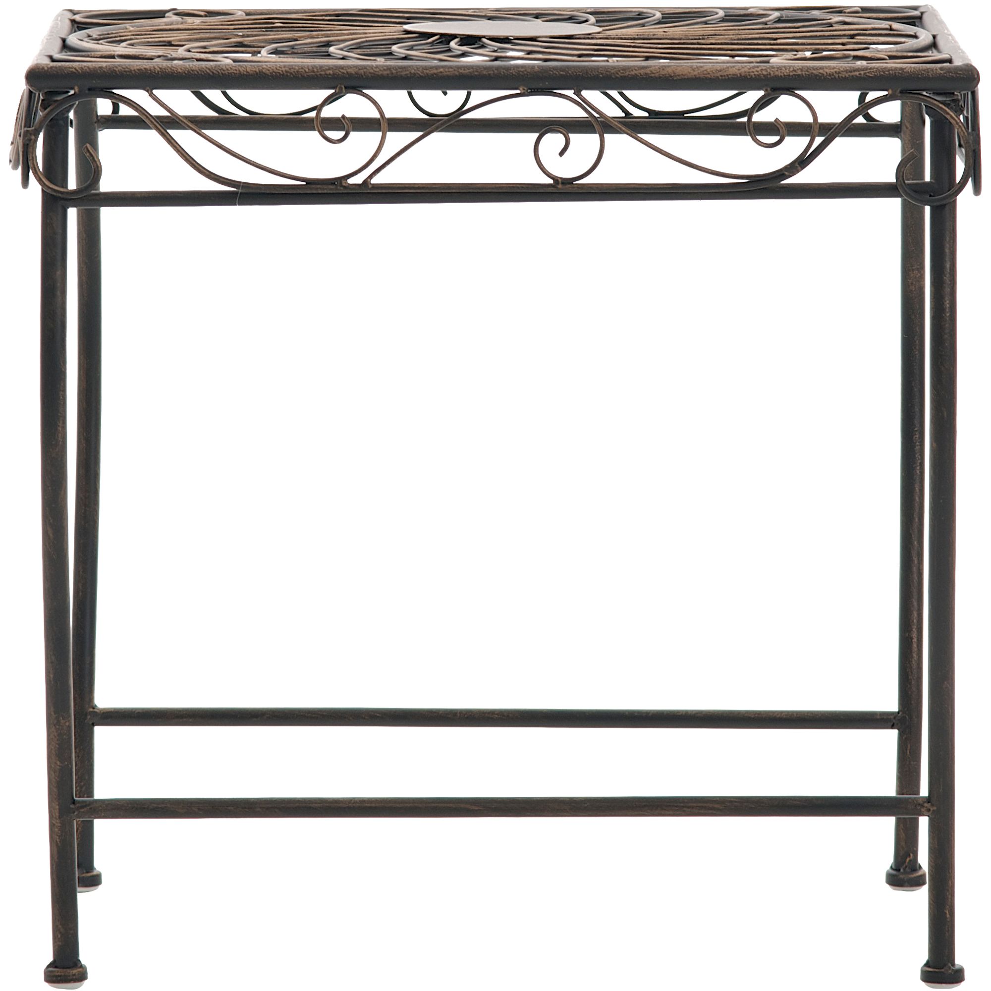 Tisch Zarina, bronze