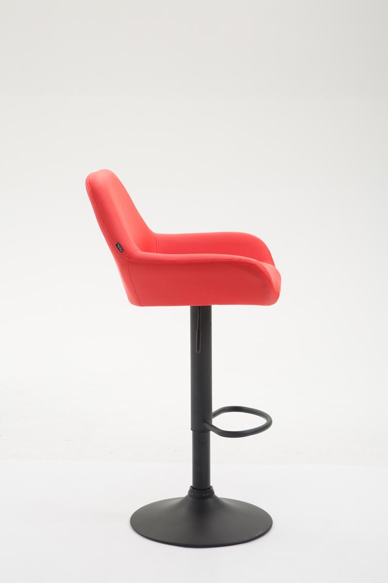 Barhocker Braga Kunstleder B, rot