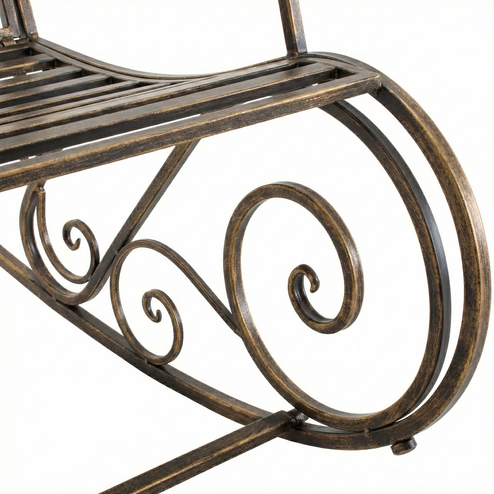 Schaukelstuhl Smilla, bronze