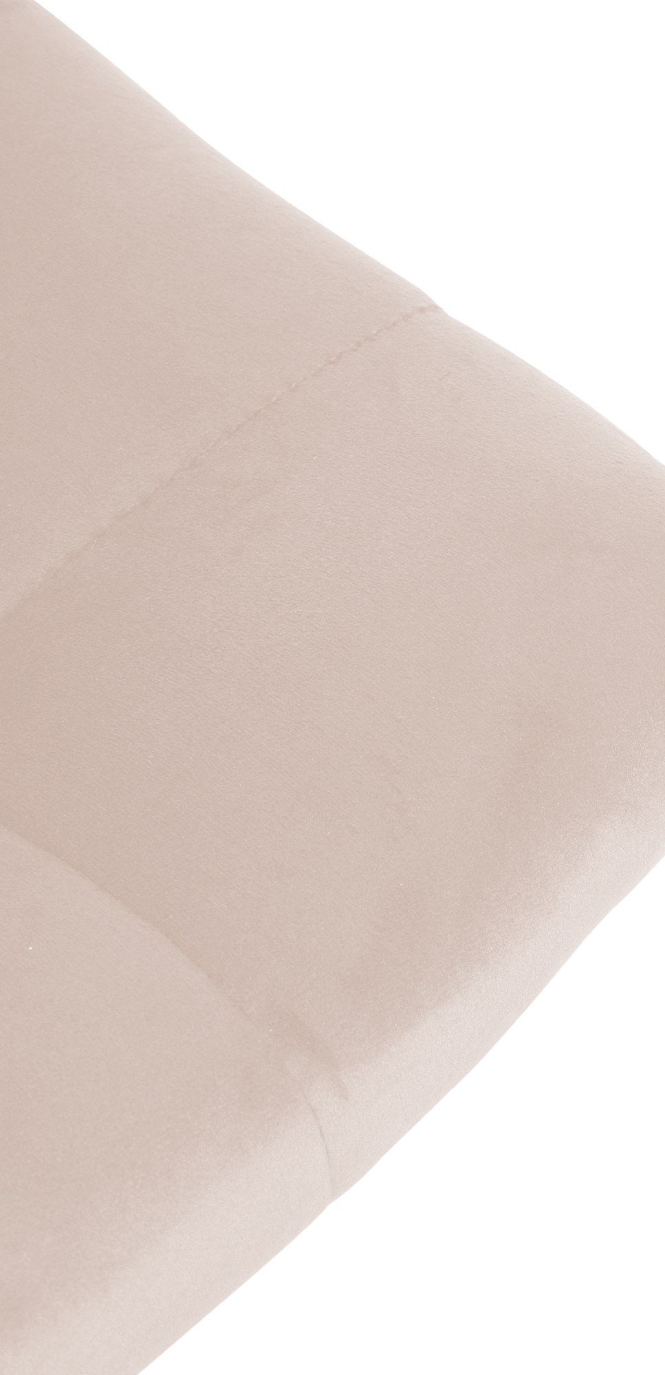 Barhocker Jerry Samt chrom, beige