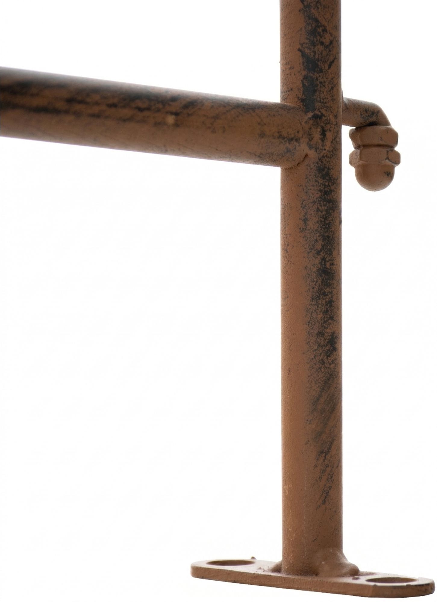 Gartenzaun Mangold, antik braun