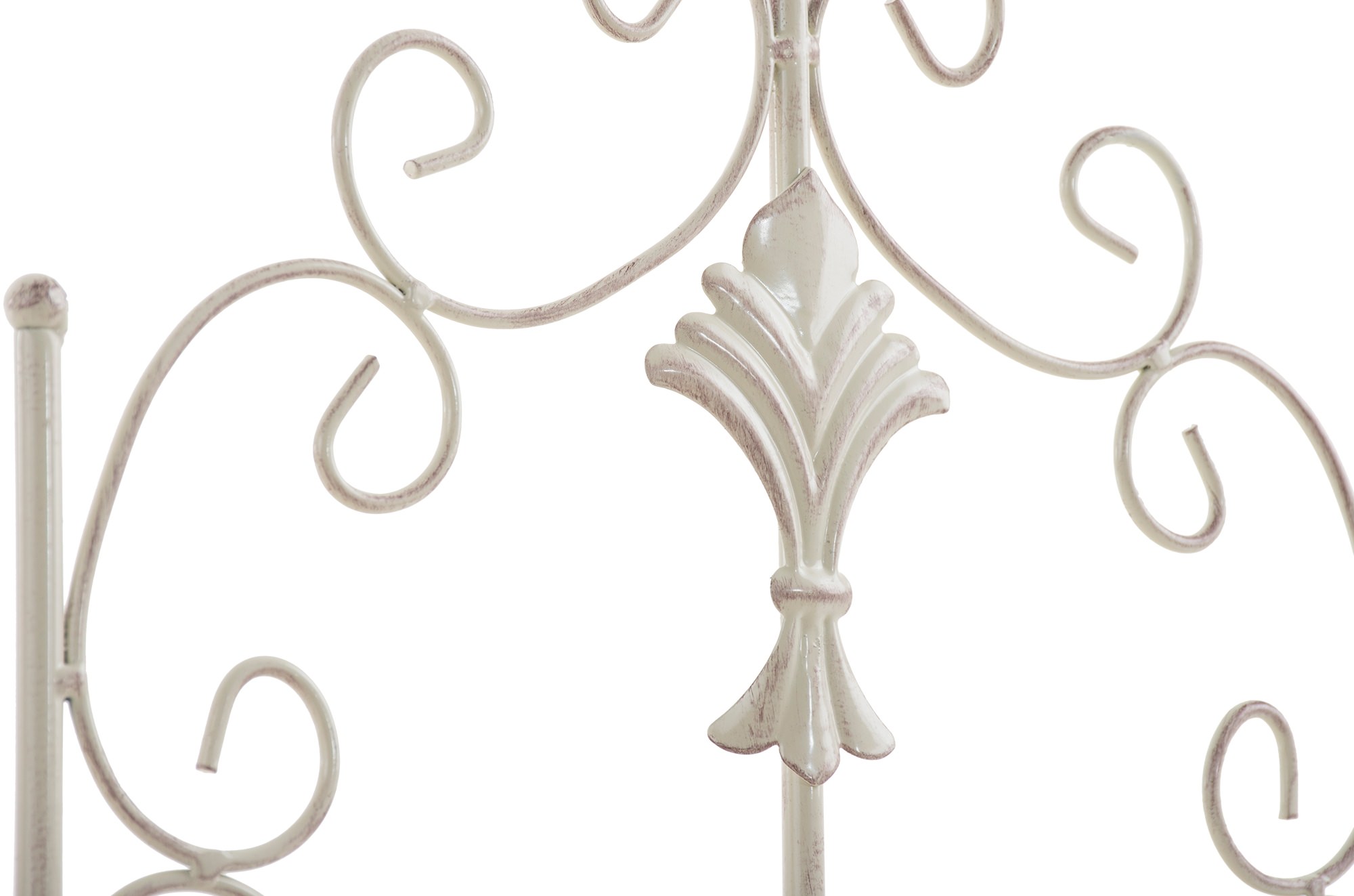 2er Set Rankgitter Burgus, antik-creme