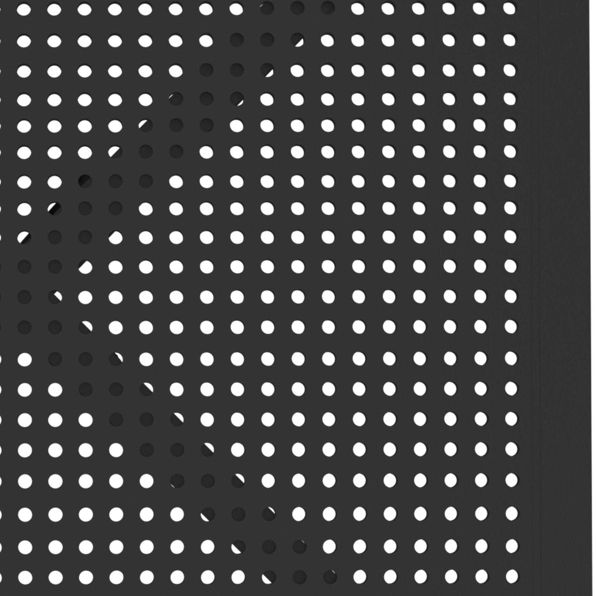 Tisch Sky 80 cm, schwarz