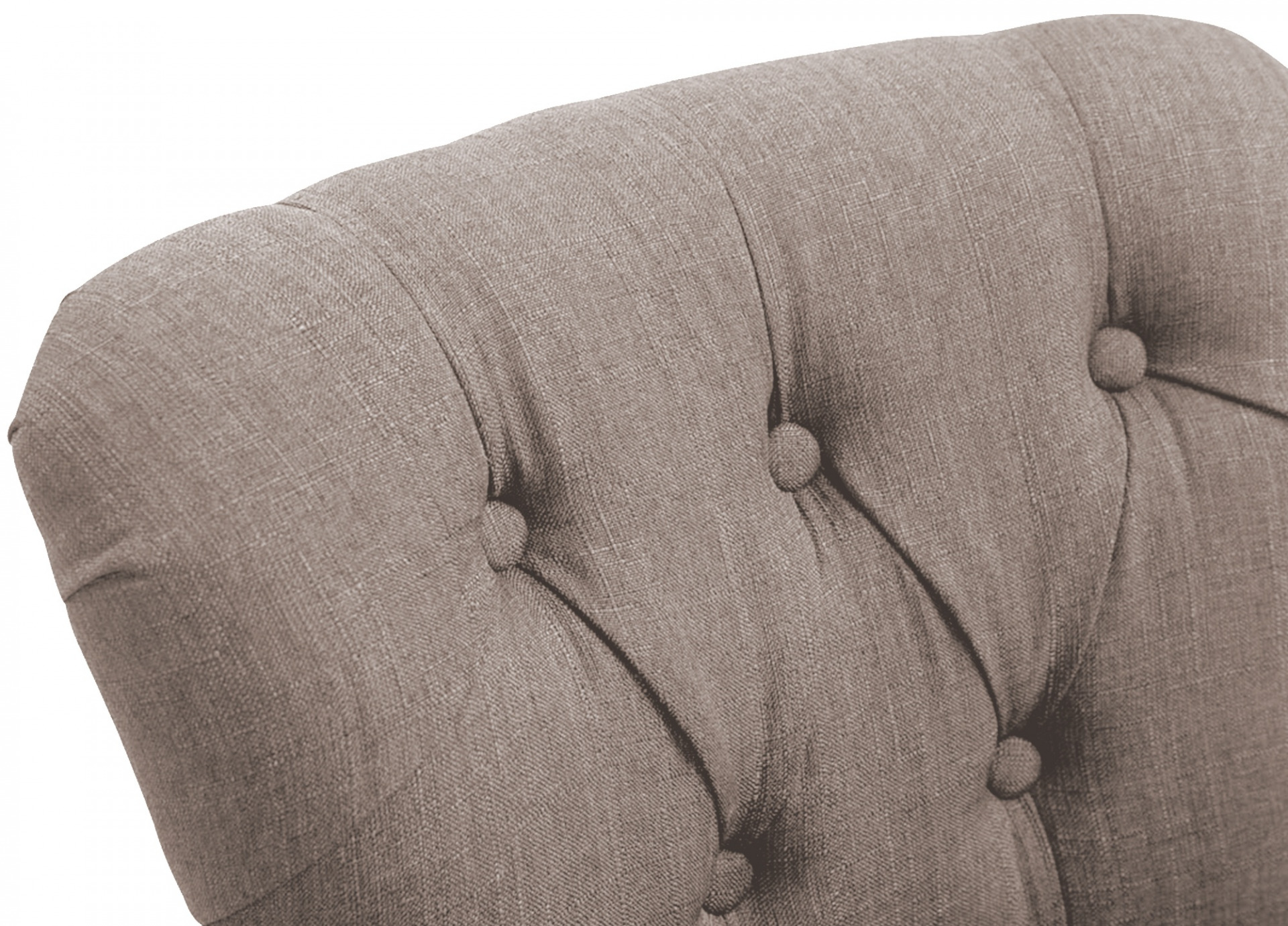 Barhocker Lakewood Stoff, Antik, taupe