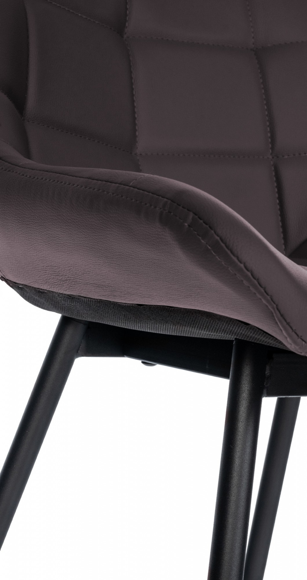 Barhocker Weston Kunstleder, braun