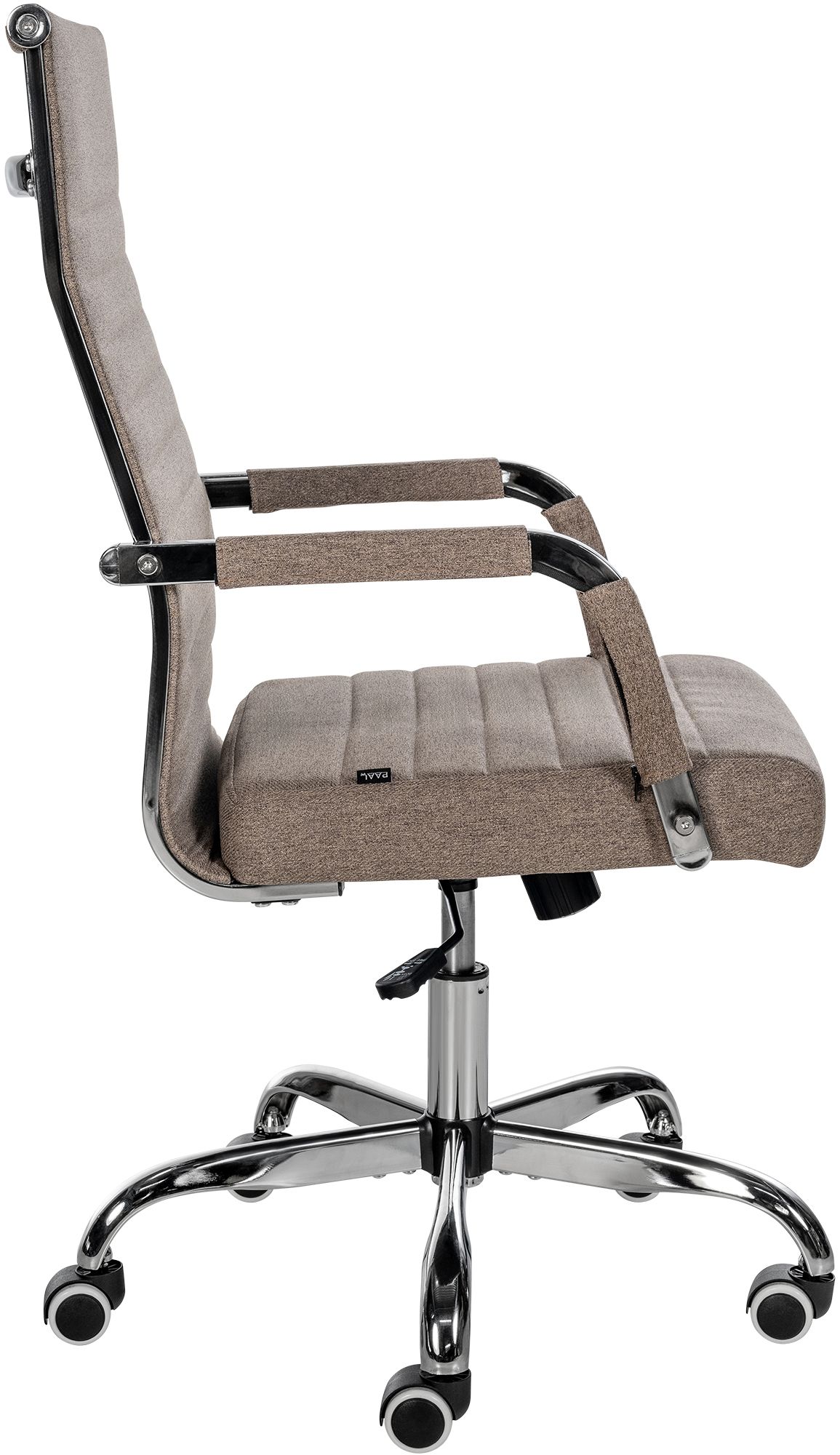 Bürostuhl Amadora Stoff, taupe