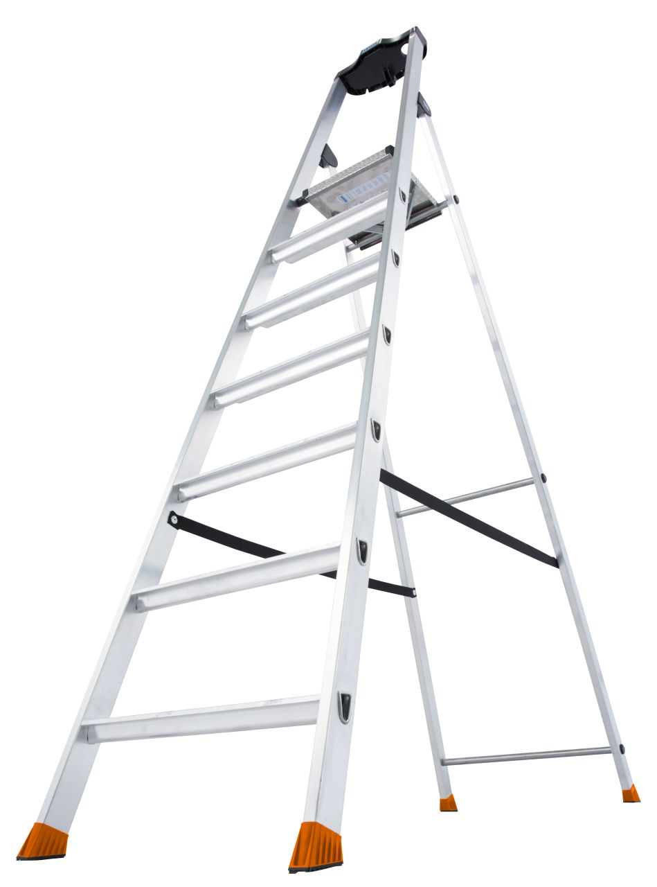 MONTO Stufen-Stehleiter Solido, 1x7 Stufen