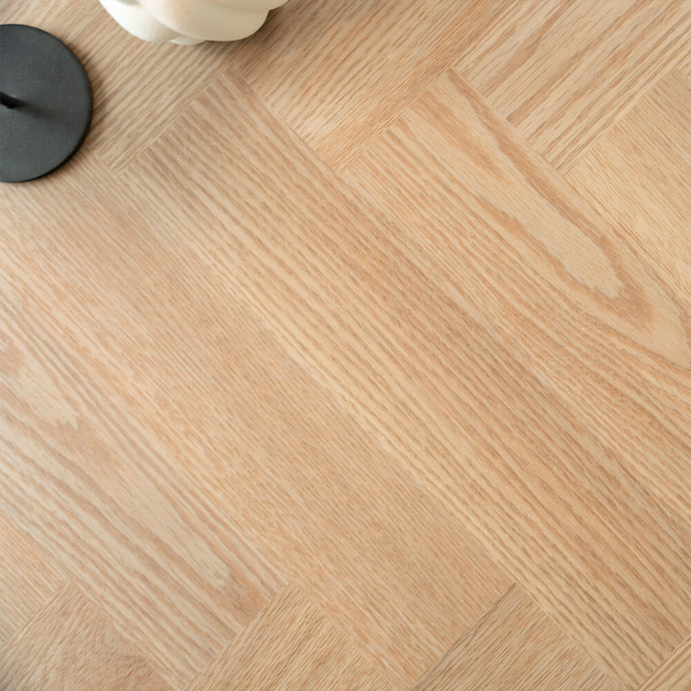 Couchtisch Oval LIARA Fishbone Oak LIARA