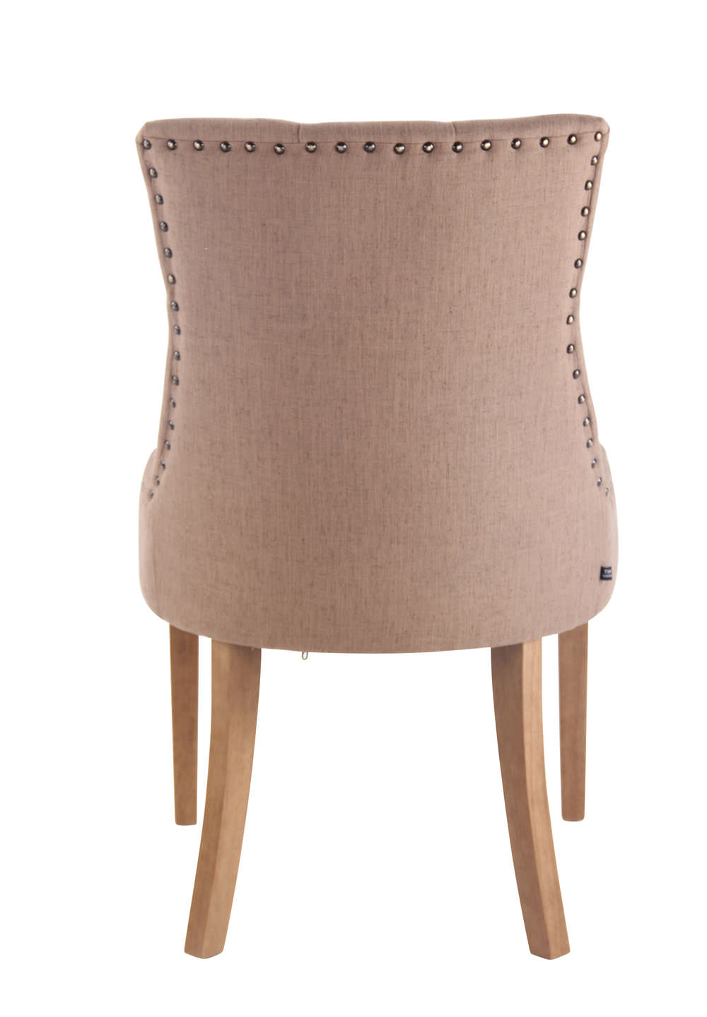 Esszimmerstuhl Aberdeen Stoff antik-hell, taupe