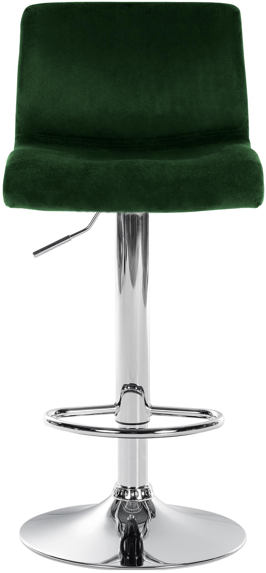 Barhocker Hoover Samt C, grün