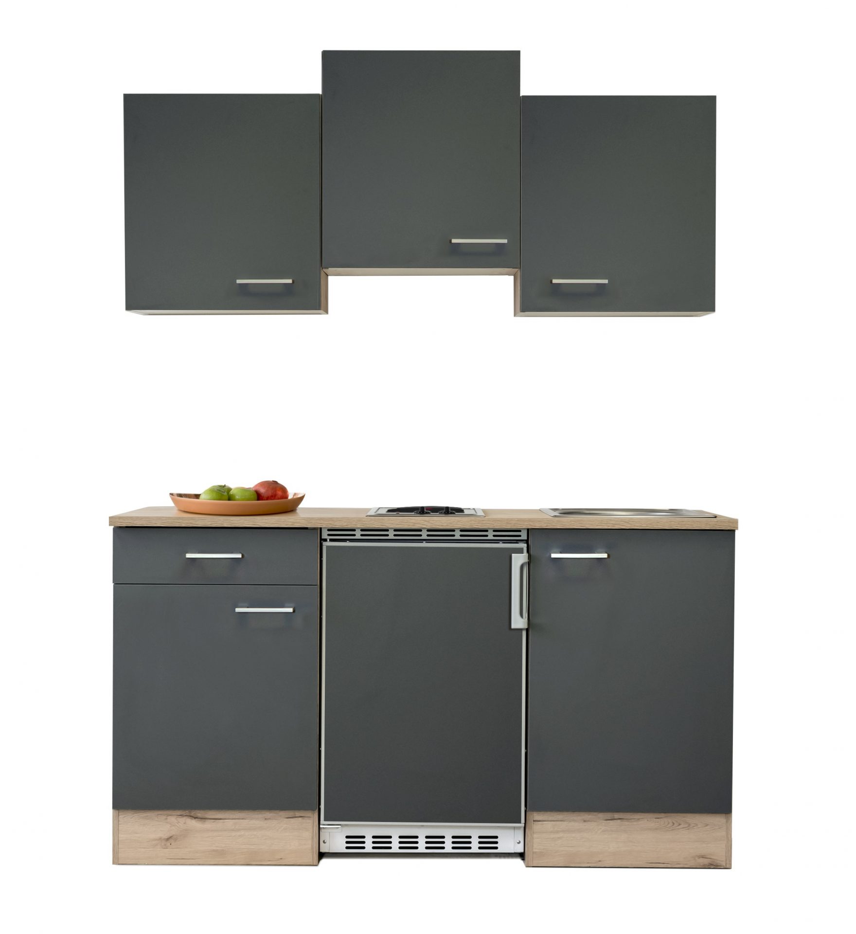 Singleküche MORENA 150 cm mit E-Geräten