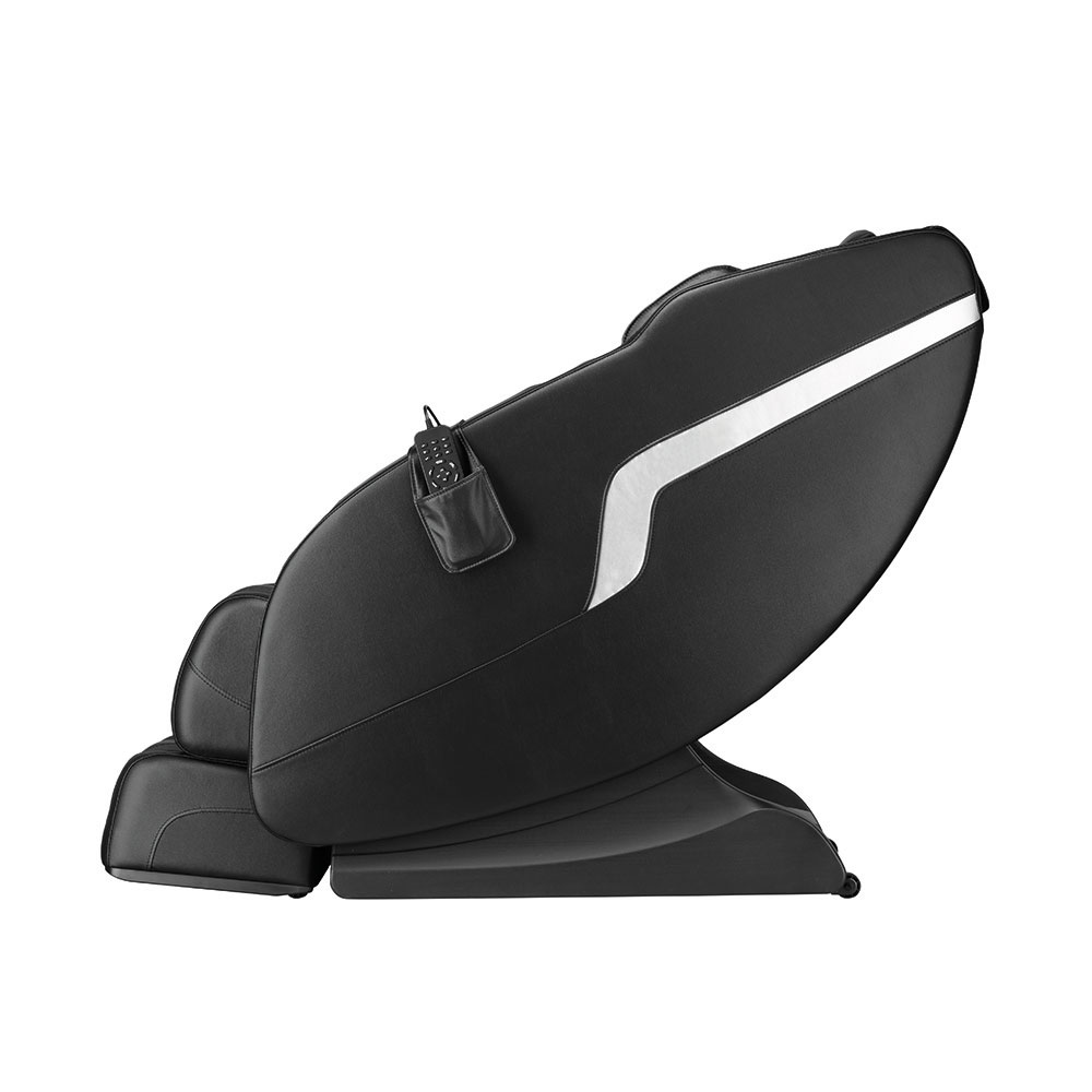 Massagesessel mit Zero-Gravity-Funktion KELSO - Schwarz