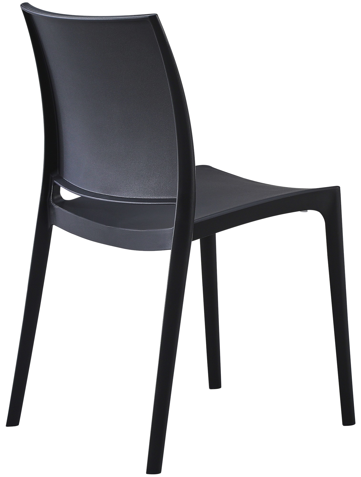 Stuhl Meton, schwarz