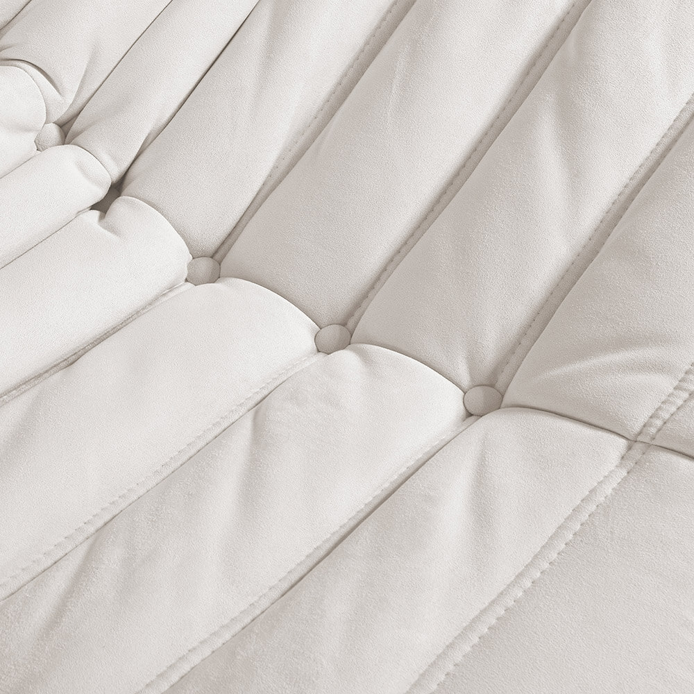 Relaxsessel Hocker CHILL - Beige