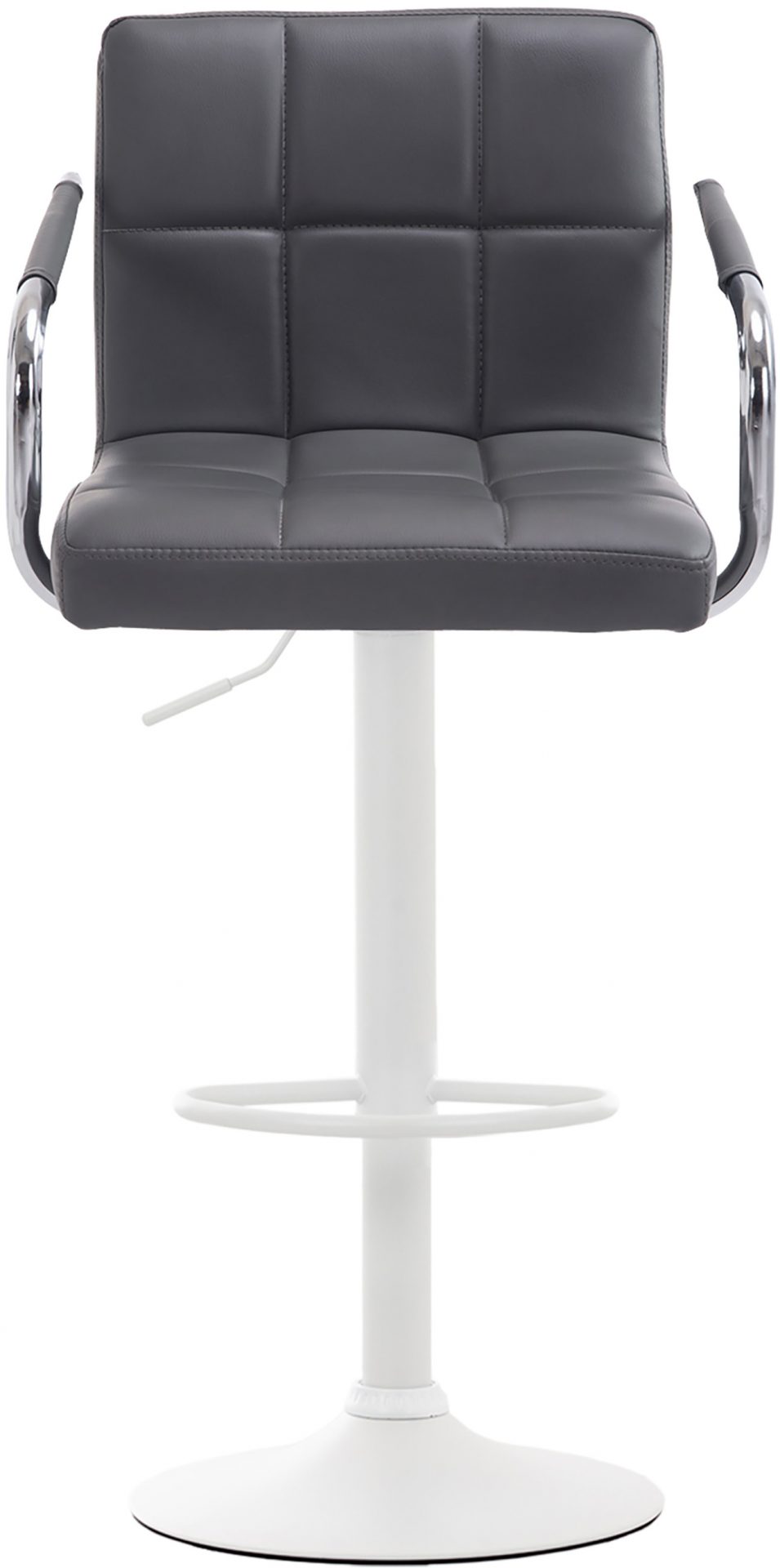 Barhocker Lucy V2 weiß, grau