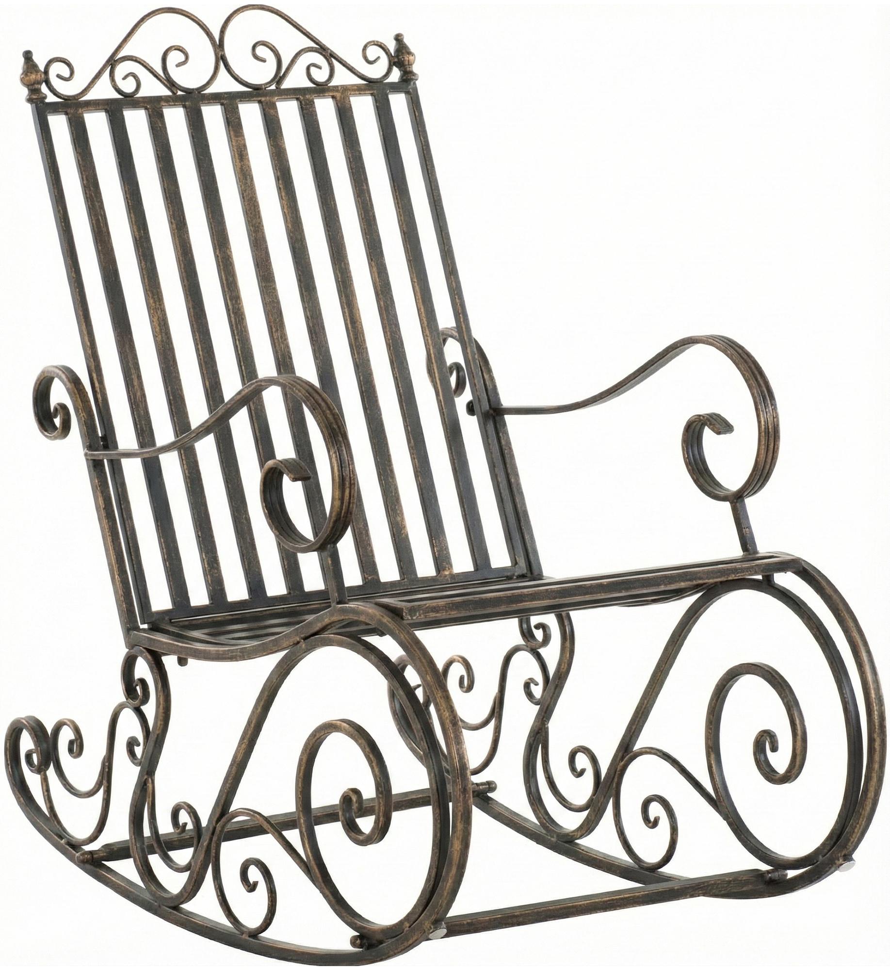 Schaukelstuhl Smilla, bronze
