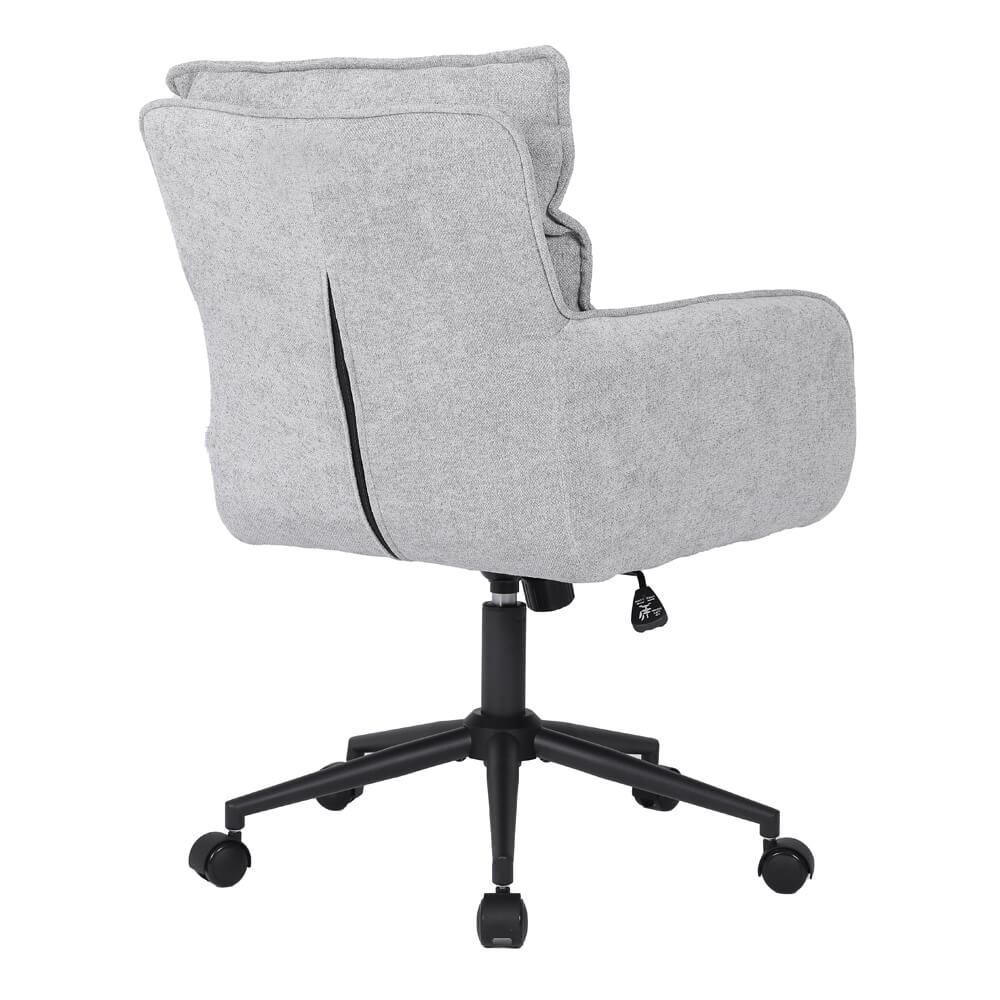 Bürostuhl aus Webstoff CORA - Grau